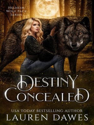 cover image of Destiny Concealed